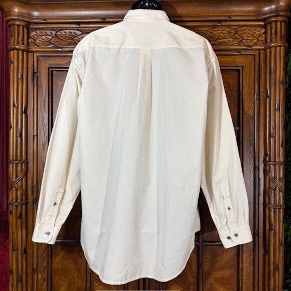 Alexander Julian Colours Stone University Twill 100% Supreme Cotton Button Down - Picture 2 of 13